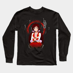 Kotori's Feathery Fantasia Anime Shirt Long Sleeve T-Shirt